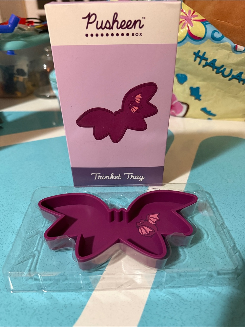 Pusheen Bat Halloween Trinket Tray Pusheen Box 2022 Exclusive